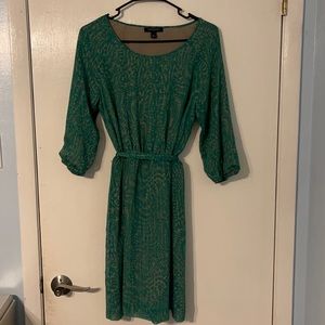 Banana Republic Green Dress Sz 6
